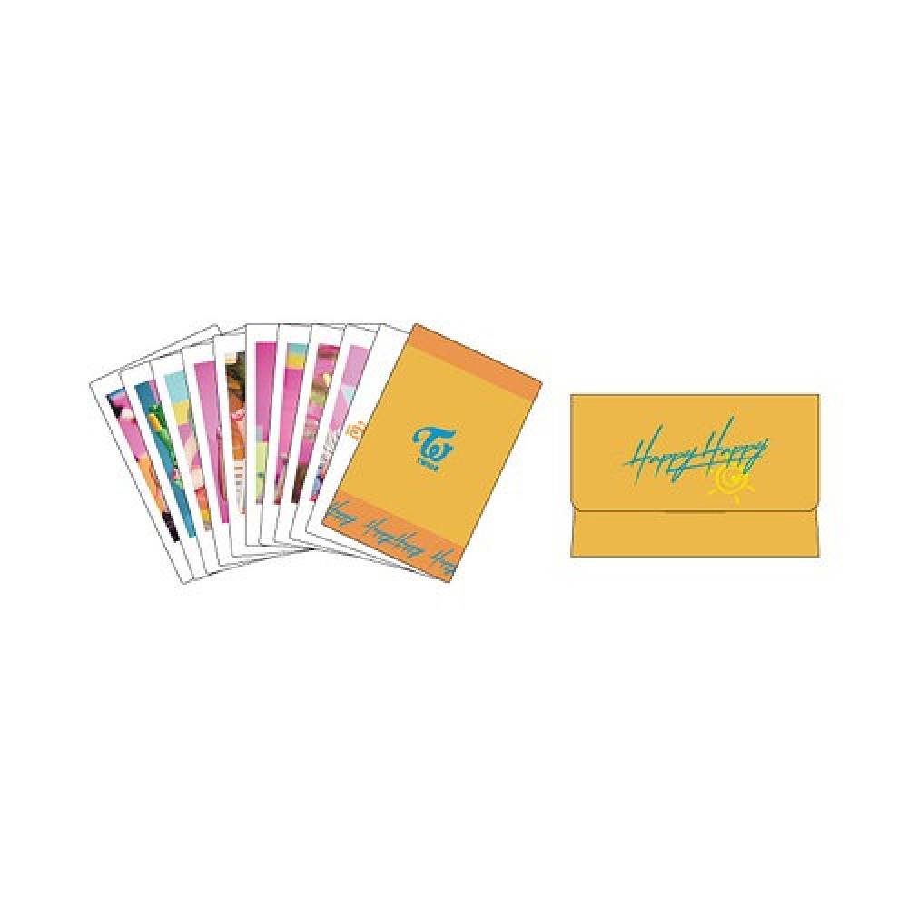 TWICE 'HAPPY HAPPY' RELEASE EVENT PHOTOCARD